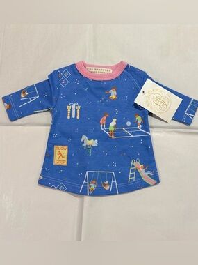 MWT TBBC The Beaufort Bonnet Company dolly dress Let Them Play